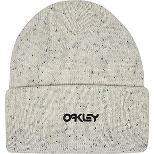 Oakley B1B Speckled Beanie - White - Unisex Style Oakley B1B Speckled Beanie - White - Unisex Style