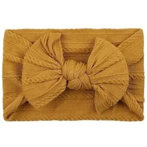 MEEDY 1Pcs Newborn Baby Headband For Girls Elastic Knit Children Turban Baby Bows Soft Nylon Kids Headwear Hair Accessories 48 Colors Decorate MEEDY 1Pcs Newborn Baby Headband For Girls Elastic Knit Children Turban Baby Bows Soft Nylon Kids Headwear Hair Accessories 48 Colors Decorate