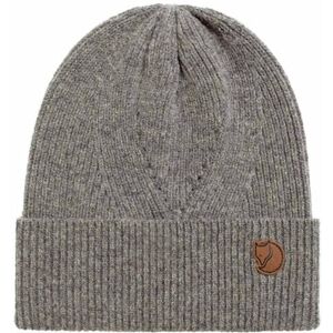 Fjällräven F78143-020 Directional Rib Beanie, Grey, One Size Fjällräven F78143-020 Directional Rib Beanie, Grey, One Size