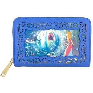 Loungefly Disney Princesses Cinderella Window Faux Leather Wallet, Multi, One Size, Wallet Loungefly Disney Princesses Cinderella Window Faux Leather Wallet, Multi, One Size, Wallet