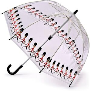 Fulton Funbrella Guards Clear Umbrella, 65cm Octagonal Canopy, Waterproof, Manual Lift, One Size, 303g Fulton Funbrella Guards Clear Umbrella, 65cm Octagonal Canopy, Waterproof, Manual Lift, One Size, 303g