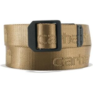 Carhartt Men's Casual Belts, Available in Multiple Styles, Colors & Sizes, Nylon Webbing Ladder Lock (Yukon), L Carhartt Men's Casual Belts, Available in Multiple Styles, Colors & Sizes, Nylon Webbing Ladder Lock (Yukon), L