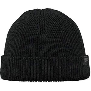 Barts Unisex Adults Kinyeti Beanie Hat, Black, Size UNI Barts Unisex Adults Kinyeti Beanie Hat, Black, Size UNI
