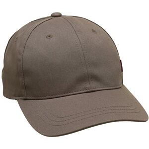 Levi's Men's Classic Twill RED TAB BAS Baseball Cap, Grey (Dark Grey 56), One (Size: UN) Levi's Men's Classic Twill RED TAB BAS Baseball Cap, Grey (Dark Grey 56), One (Size: UN)