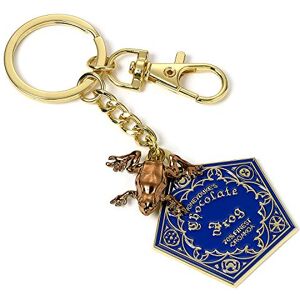 Harry Potter Official Chocolate Frog Keyring by The Carat Shop Harry Potter Official Chocolate Frog Keyring by The Carat Shop