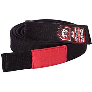 Venum , BJJ Belt, Unisex Adult, A4, Black Venum , BJJ Belt, Unisex Adult, A4, Black