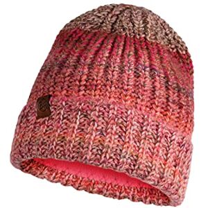 Buff Knitted & Polar Hat, Olya Dune, Pink, One Size Buff Knitted & Polar Hat, Olya Dune, Pink, One Size