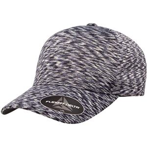 Flexfit Delta Seamless Unipanel Cap, Melange Navy, XL Flexfit Delta Seamless Unipanel Cap, Melange Navy, XL