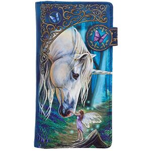 Nemesis Now Officially Licensed Lisa Parker Fairy Whispers Embossed Purse, Blue, 18.5cm Nemesis Now Officially Licensed Lisa Parker Fairy Whispers Embossed Purse, Blue, 18.5cm