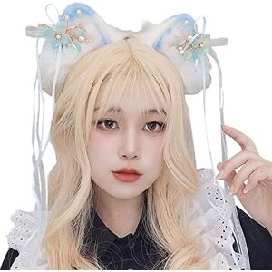 OUBEIDUO Hairband Womens, Headband Headpiece Ear Headbands for Girl Animal Headband Animal Cosplay Ear Headband OUBEIDUO Hairband Womens, Headband Headpiece Ear Headbands for Girl Animal Headband Animal Cosplay Ear Headband
