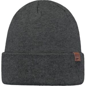 Barts Unisex Willes Beanie Beret Hat Grey One Size Barts Unisex Willes Beanie Beret Hat Grey One Size
