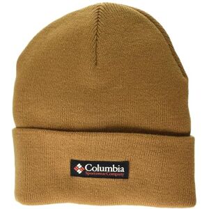 Columbia Unisex City Trek Heavyweight Beanie, Camel Brown, O/S Columbia Unisex City Trek Heavyweight Beanie, Camel Brown, O/S
