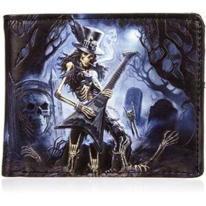 Nemesis Now B3131H7 Play Dead James Ryman Wallet 10cm Black, PU Nemesis Now B3131H7 Play Dead James Ryman Wallet 10cm Black, PU