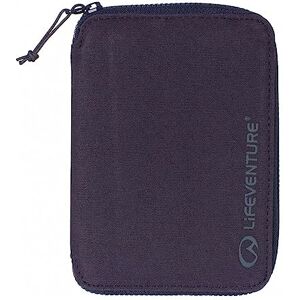 Lifeventure RFID Protected Mini Travel Wallet — Zip Bifold Wallet and Passport Holder for Travel, Eco-Friendly, Recyclable Material (Navy Blue) Lifeventure RFID Protected Mini Travel Wallet — Zip Bifold Wallet and Passport Holder for Travel, Eco-Friendly, Recyclable Material (Navy Blue)