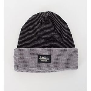 Hurley Men's M Moab Beanie Hat, Black, One Size Hurley Men's M Moab Beanie Hat, Black, One Size