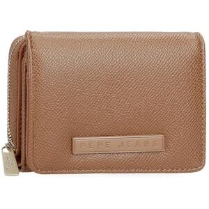 Pepe Jeans Elia Wallet with Coin Purse, One Size, Brown, One Size, Wallet with Coin Purse Pepe Jeans Elia Wallet with Coin Purse, One Size, Brown, One Size, Wallet with Coin Purse