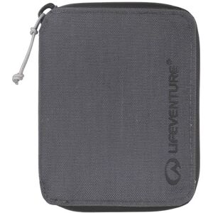 Lifeventure Men's RFID Protected Bi-Fold Wallet, Made from eco-Friendly Recycled Material, Grey, One Size Lifeventure Men's RFID Protected Bi-Fold Wallet, Made from eco-Friendly Recycled Material, Grey, One Size