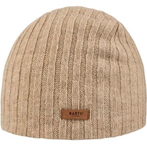Barts Haakon Lambswool Knit Hat Winter Beanie Men´s (One Size Beige) Barts Haakon Lambswool Knit Hat Winter Beanie Men´s (One Size Beige)