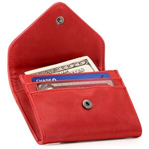 Otto Angelino Leather Coin and Credit Card Organizer RFID Blocking – Unisex Otto Angelino Leather Coin and Credit Card Organizer RFID Blocking – Unisex