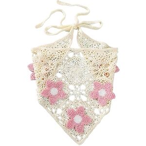 Glanhbnol Women Hollow Cute Hairband Knitted Scarf Sweet Elastic Hairbands Turban Spring Hair Accessories Glanhbnol Women Hollow Cute Hairband Knitted Scarf Sweet Elastic Hairbands Turban Spring Hair Accessories