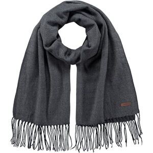 Barts Soho Herringbone Business Scarf Women/Men fringed fine knit with fringes Winter Autumn-Winter One Size blue Barts Soho Herringbone Business Scarf Women/Men fringed fine knit with fringes Winter Autumn-Winter One Size blue