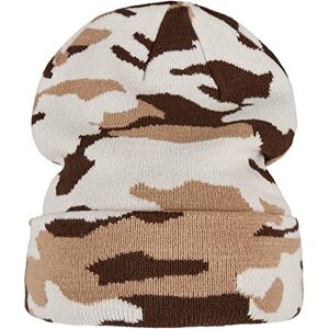 Urban Classics Camo Beanie Hat, lightcamo, One Size Urban Classics Camo Beanie Hat, lightcamo, One Size