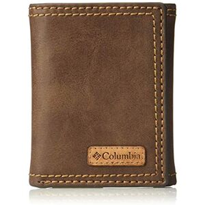 Columbia mens Rfid Blocking Trifold Wallet, Brown Casual, One Size UK Columbia mens Rfid Blocking Trifold Wallet, Brown Casual, One Size UK
