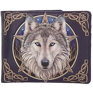 Nemesis Now Wild One Lisa Parker Wallet 10cm Black, PU, Size Nemesis Now Wild One Lisa Parker Wallet 10cm Black, PU, Size