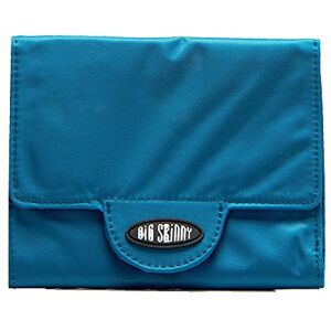 Big Skinny Women's Trixie Tri-Fold Slim Wallet, Holds Up to 30 Cards, Ocean Blue Big Skinny Women's Trixie Tri-Fold Slim Wallet, Holds Up to 30 Cards, Ocean Blue