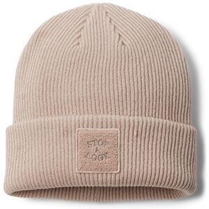 Columbia Unisex Provisions Cuffed Beanie, Crushed Clay/Stop and Look, O/S Columbia Unisex Provisions Cuffed Beanie, Crushed Clay/Stop and Look, O/S