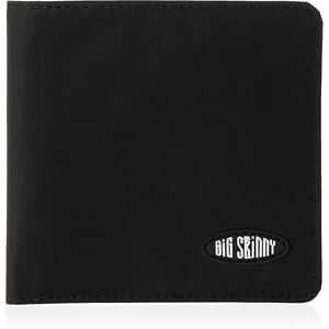 Big Skinny Men's World Bi-Fold Slim Wallet with Zippered Pocket, Holds Up to 35 Cards, Black Big Skinny Men's World Bi-Fold Slim Wallet with Zippered Pocket, Holds Up to 35 Cards, Black