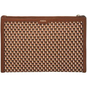 Fossil Women's Gift Travel Accessory Travel Wallet (Pack of 1), brown, 27.94 cm L x 0.63 cm W x 18.41 cm H, Casual Fossil Women's Gift Travel Accessory Travel Wallet (Pack of 1), brown, 27.94 cm L x 0.63 cm W x 18.41 cm H, Casual