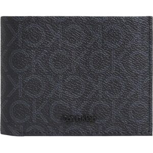 Calvin Klein Men's CK Must Mono Billfold LV04D1059G Wallets, Black (Black), One Size Calvin Klein Men's CK Must Mono Billfold LV04D1059G Wallets, Black (Black), One Size