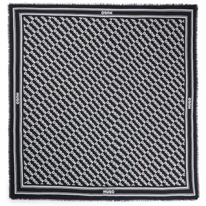 Hugo Boss BOSS Women's Alycia_120120 Scarf, Black1, One Size Hugo Boss BOSS Women's Alycia_120120 Scarf, Black1, One Size