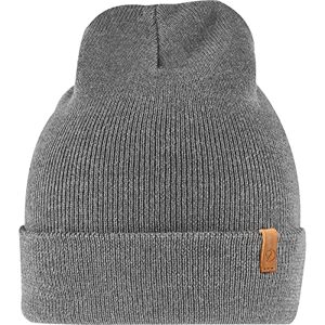 Fjällräven Fjallraven Classic Knit Hat Grey, One Size Fjällräven Fjallraven Classic Knit Hat Grey, One Size