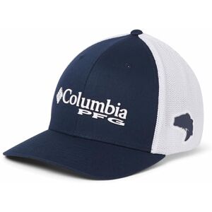 Columbia Men's Fitted Cap, PFG MESH, Size: L/XL, Collegiate Navy, CU9495 Columbia Men's Fitted Cap, PFG MESH, Size: L/XL, Collegiate Navy, CU9495