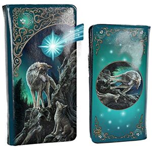 Nemesis Now B3937K8 Guidance Lisa Parker Embossed Purse 18.5cm Blue, PU Nemesis Now B3937K8 Guidance Lisa Parker Embossed Purse 18.5cm Blue, PU