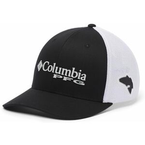 Columbia Unisex's PFG Logo Mesh Ball Cap, Black, XXL Columbia Unisex's PFG Logo Mesh Ball Cap, Black, XXL