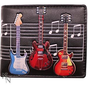 Nemesis Now C1951F6 Electric Guitars Wallet 10cm Black, PU, 11cm Nemesis Now C1951F6 Electric Guitars Wallet 10cm Black, PU, 11cm