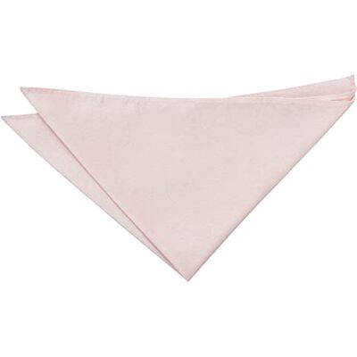 DQT Mens Plain Shantung Pocket Square Wedding, Business & Formal Suit Handkerchief DQT Mens Plain Shantung Pocket Square Wedding, Business & Formal Suit Handkerchief