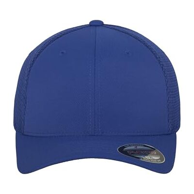 Flexfit Erwachsene Mütze Tactel Mesh, Royal, L/XL, 6533 Flexfit Erwachsene Mütze Tactel Mesh, Royal, L/XL, 6533