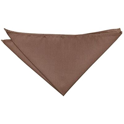 DQT Mens Plain Shantung Pocket Square Wedding, Business & Formal Suit Handkerchief DQT Mens Plain Shantung Pocket Square Wedding, Business & Formal Suit Handkerchief