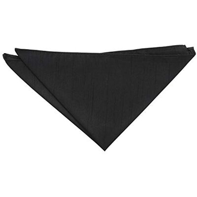 DQT Mens Plain Shantung Pocket Square Wedding, Business & Formal Suit Handkerchief DQT Mens Plain Shantung Pocket Square Wedding, Business & Formal Suit Handkerchief