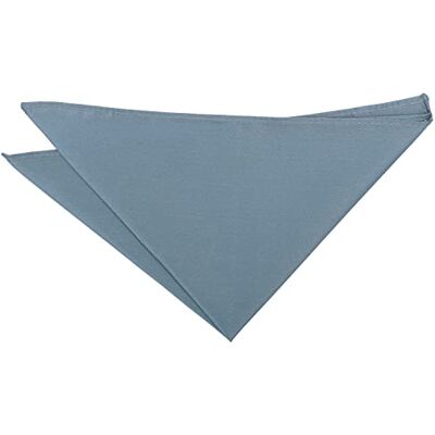 DQT Mens Plain Shantung Pocket Square Wedding, Business & Formal Suit Handkerchief DQT Mens Plain Shantung Pocket Square Wedding, Business & Formal Suit Handkerchief