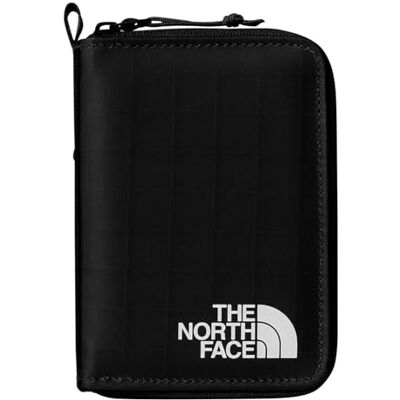 The North Face Men's Base Camp Voyager Bi-Fold Wallet, TNF Black/TNF White/Npf, One Size The North Face Men's Base Camp Voyager Bi-Fold Wallet, TNF Black/TNF White/Npf, One Size