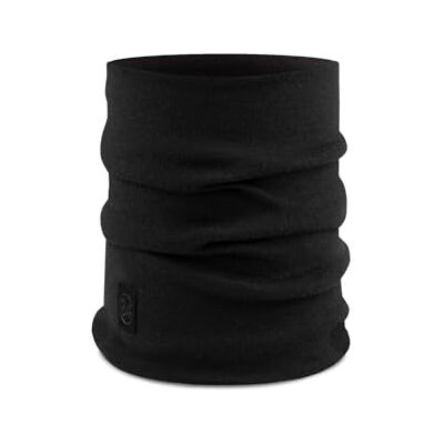 Buff Men Solid Heavyweight Merino Wool Black, Adult Buff Men Solid Heavyweight Merino Wool Black, Adult