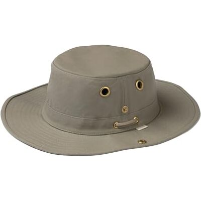 Tilley Classic T3 Sun Hat, Khaki, Size 7-1/8 Tilley Classic T3 Sun Hat, Khaki, Size 7-1/8