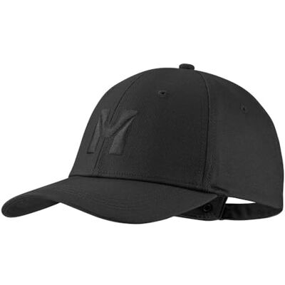MILLET Unisex M Baseball Newsie Cap, Black New Logo MILLET Unisex M Baseball Newsie Cap, Black New Logo