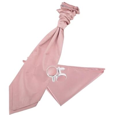 DQT Mens Plain Satin Cravat, Hanky & Cufflinks 3pc Self-Tie & Pre-Tied Plain satin 3pc set available in 30+ colours with self-tie or pre-tied styles, ideal for weddings, proms & formal occasions. DQT Mens Plain Satin Cravat, Hanky & Cufflinks 3pc Self-Tie & Pre-Tied Plain satin 3pc set available in 30+ colours with self-tie or pre-tied styles, ideal for weddings, proms & formal occasions.
