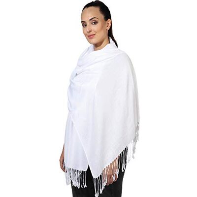 World of Shawls Pashmina Style All Seasons Handcrafted Wrap Shawl Stole Scarf World of Shawls Pashmina Style All Seasons Handcrafted Wrap Shawl Stole Scarf